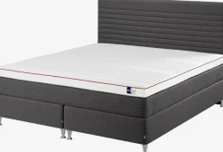 Sengegavl 180x120cm TEMPRAKON Grå-47