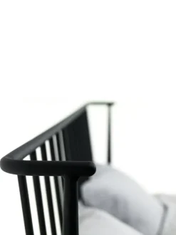 Sengeramme ABILDRO 140x200 sort