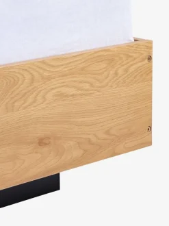 Sengeramme ELLINGE 140x200 m/opbevaringsplads egefarve