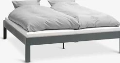 Sengeramme KILDEN 180x200 mørkegrå