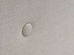 Sengeramme KONGSBERG 90x200 beige stof