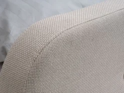 Sengeramme KONGSBERG 90x200 beige stof