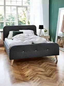 Sengeramme KONGSBERG 140x200 grå