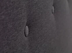 Sengeramme KONGSBERG 140x200 grå