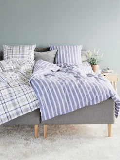 Sengetøj ANNELINE 140x200 blå