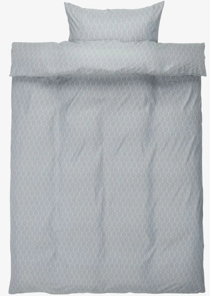 Sengetøj ASLI mikrofiber 140x200 støvet blå