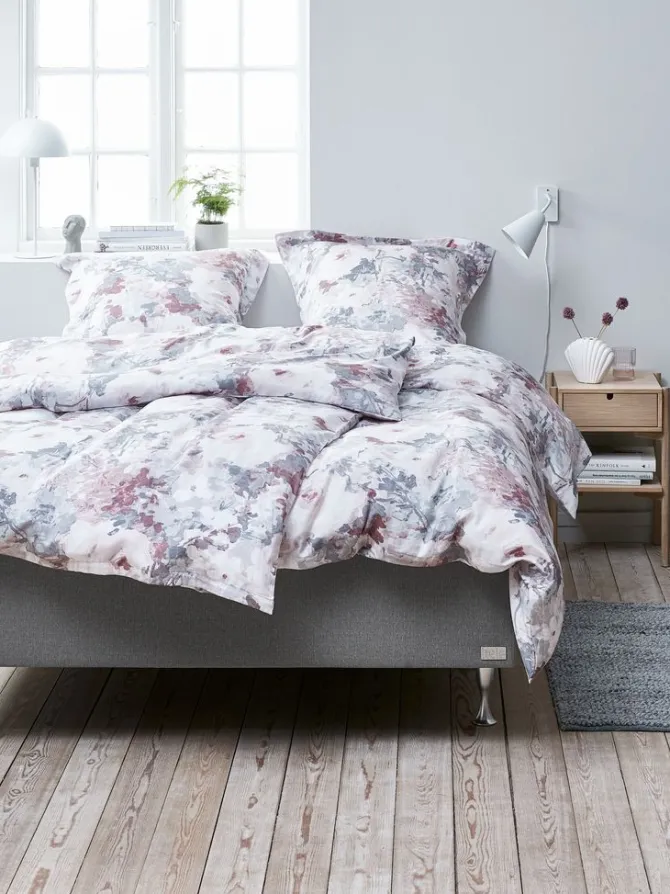 Sengetøj ASTRID satin 140x200 rosa