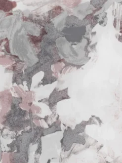 Sengetøj ASTRID satin 140x200 rosa