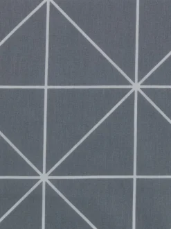 Sengetøj ATLA 140x200 grå