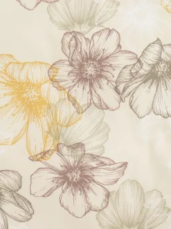 Sengetøj BELMA satin 140x200 sand