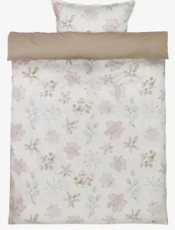 Sengetøj BERIT satin 140x200 hvid