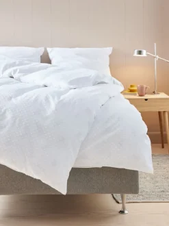 Sengetøj DANA 140x200 hvid