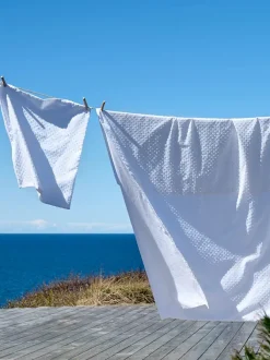 Sengetøj DANA 140x200 hvid