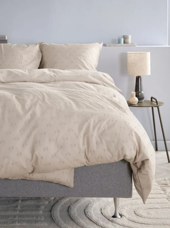 Sengetøj DORTHE 140x200 sand