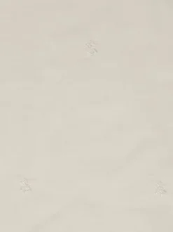 Sengetøj ELLIE 140x200 natur m. broderi