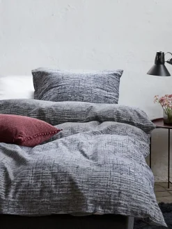Sengetøj FILIPPA flonel 140x200 grå