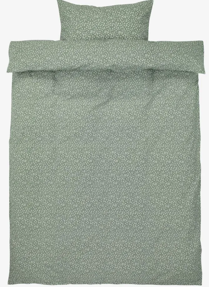 Sengetøj HANNA 140x200 grøn