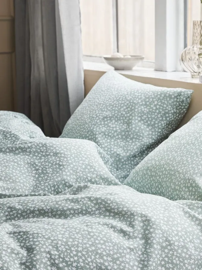 Sengetøj HANNA 140x200 grøn