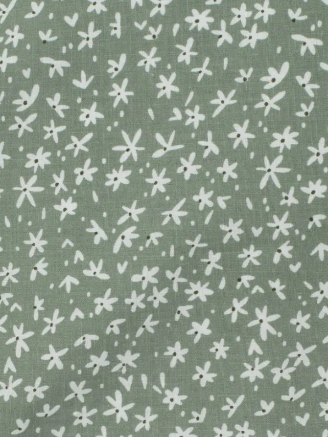 Sengetøj HANNA 140x200 grøn