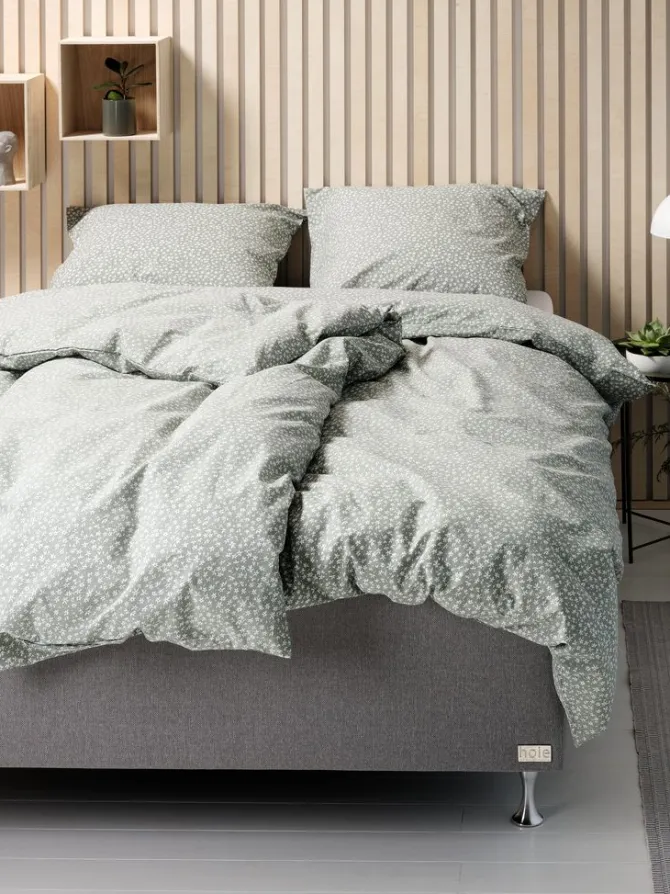 Sengetøj HANNA 140x200 grøn