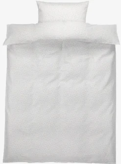Sengetøj HELENE satin 140x200 hvid