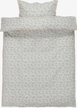 Sengetøj INGA percale 140x200 grå