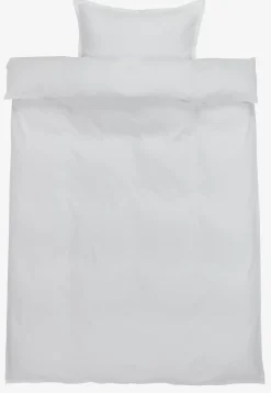 Sengetøj INGEBORG satin 140x200 hvid