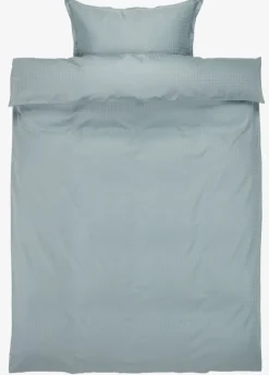 Sengetøj INGEBORG satin 140x200 grøn