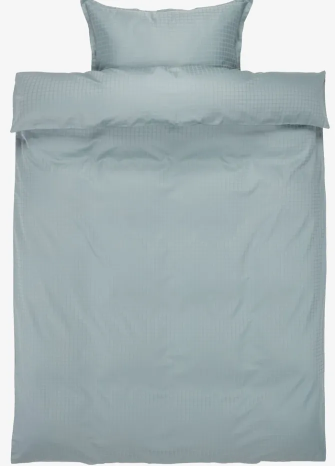 Sengetøj INGEBORG satin 140x200 grøn