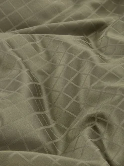 Sengetøj INGEBORG satin 140x200 olivengrøn