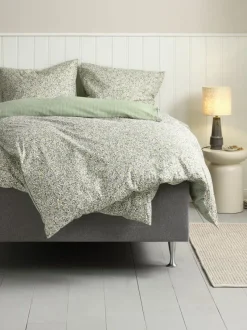 Sengetøj JOSEFINE 140x200 grøn