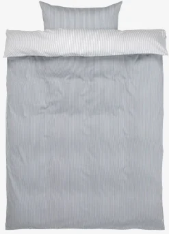 Sengetøj JUDITH satin 140x200 blå