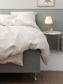 Sengetøj KARI krep 140x200 sand