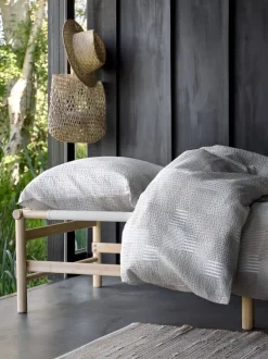 Sengetøj KARI krep 140x200 sand