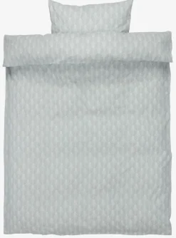 Sengetøj LINE 140x200 aqua