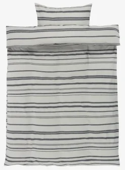 Sengetøj LISSI flonel 140x200 grå