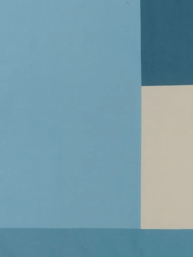 Sengetøj MARIA satin 140x200 blå