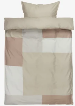 Sengetøj MARIA satin 140x200 sand