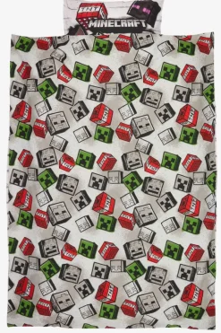 Sengetøj MINECRAFT 140x200