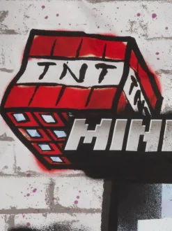 Sengetøj MINECRAFT 140x200