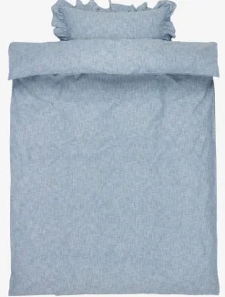 Sengetøj NINNA garnfarvet 140x200 blå