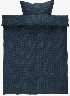 Sengetøj NIRA satin 140x200 blå