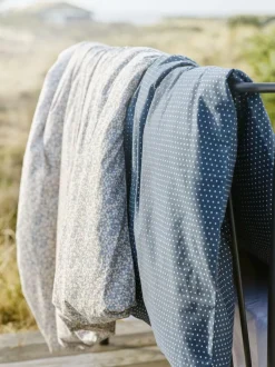 Sengetøj NIRA satin 140x200 blå