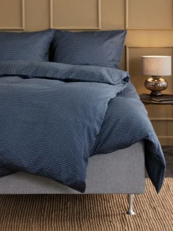 Sengetøj NIRA satin 140x200 blå