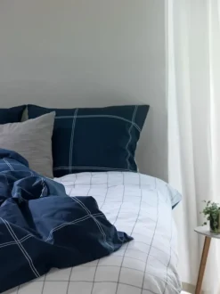 Sengetøj PAMELA 140x200 blå