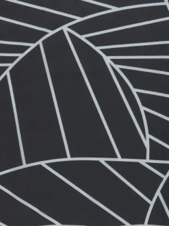 Sengetøj PAULA percale 140x200 hvid/grå