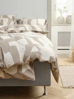 Sengetøj REGINA 140x200 mørk sand