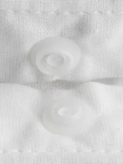 Sengetøj SANNE vasket bomuld 140x200 brun