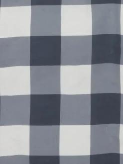 Sengetøj SCOTTI flonel 140x200 grå/hvid