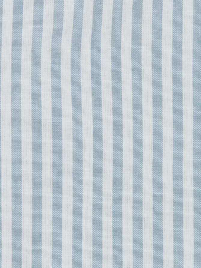 Sengetøj SHEILA garnfarvet 140x200 blå